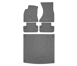 Set koberců + vana do kufru Audi A4 Avant 2008-2015