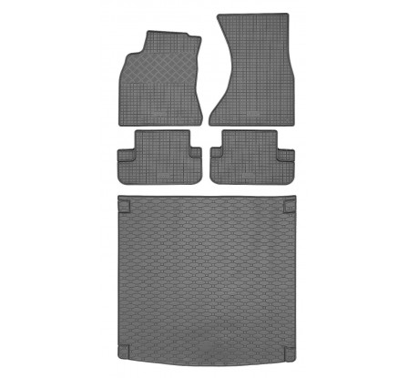 Set koberců + vana do kufru Audi A4 Avant 2008-2015