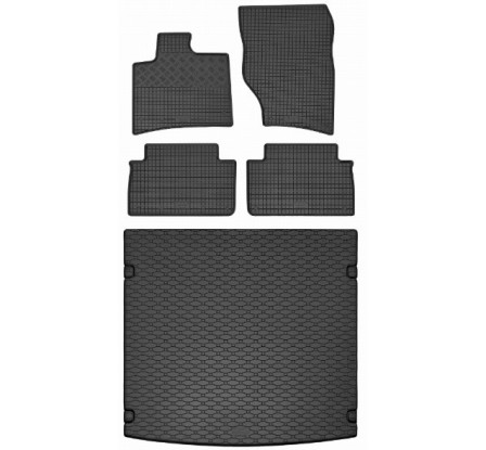 Set koberců + vana do kufru Audi Q7 2007-2015