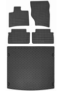 Set koberců + vana do kufru Audi Q7 2007-2015