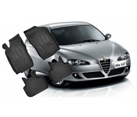 Koberce gumové 3D Proline Alfa Romeo 147 2000 - 2010