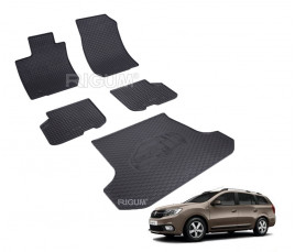 Set koberců + vana do kufru Dacia Logan MCV 2013-