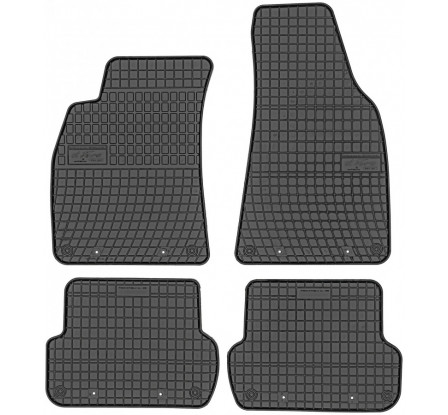 Koberce gumové Audi A4 2000 - 2007