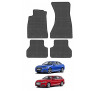 Koberce gumové Audi A4 2015 -