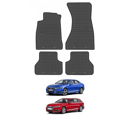 Koberce gumové Audi A4 2015 -