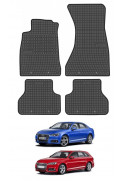 Koberce gumové Audi A4 2015 -
