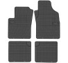Koberce gumové Fiat Panda 2003 - 2012