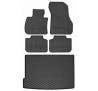 Set koberců + vana do kufru BMW X2 2018-