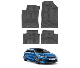Koberce gumové Kia Ceed 2018 -