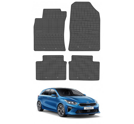 Koberce gumové Kia Ceed 2018 -