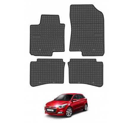 Koberce gumové Hyundai i20 2014 -