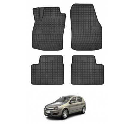 Koberce gumové Opel Astra H 2004 -