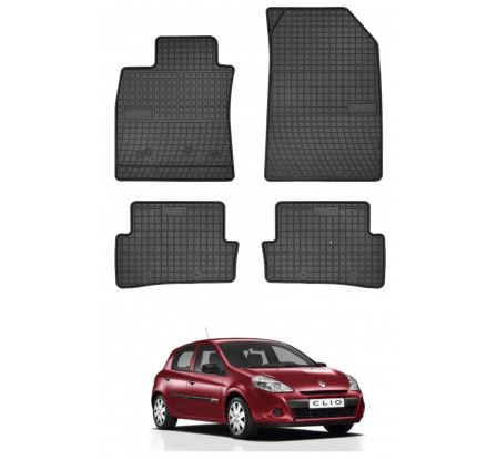 Koberce gumové Renault Clio III 2005 - 2012