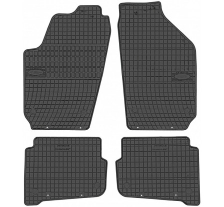 Koberce gumové Volkswagen Polo 2002 - 2009