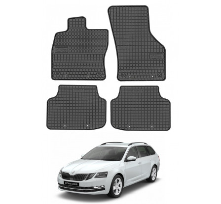 Koberce gumové Škoda Octavia III 2013 -