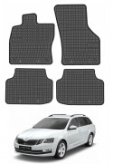Koberce gumové Škoda Octavia III 2013 -