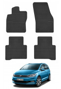 Koberce gumové Volkswagen Touran 2015 -