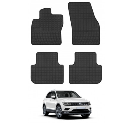 Koberce gumové Volkswagen Tiguan II 2016 -