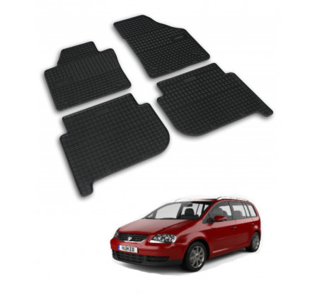 Koberce gumové Volkswagen Touran 2003 - 2014