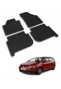 Koberce gumové Volkswagen Touran 2003 - 2014