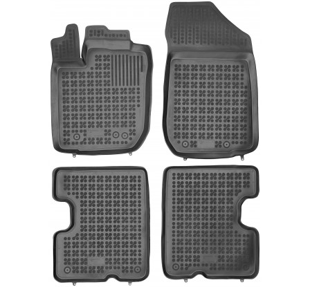 Koberce gumové se zvýšeným okrajem Dacia DUSTER 2013 - 2018