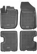 Koberce gumové se zvýšeným okrajem Dacia DUSTER 2013 - 2018