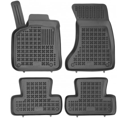 Koberce gumové se zvýšeným okrajem Audi Q5 2008 - 2017