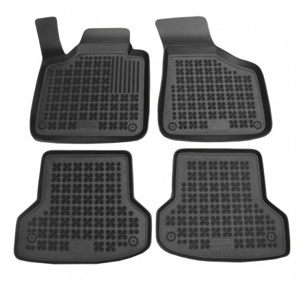 Koberce gumové se zvýšeným okrajem Audi  A3 II Sportback 2003