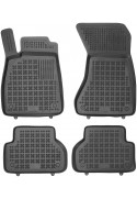 Koberce gumové se zvýšeným okrajem Audi A4 B9 2015 -