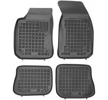 Koberce gumové se zvýšeným okrajem Audi A4 1995 - 2000