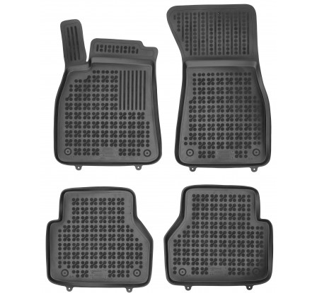 Koberce gumové se zvýšeným okrajem Audi A6 V C8  od 2018 -