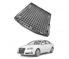 Koberce gumové se zvýšeným okrajem Audi A6 IV 2011 - 2018