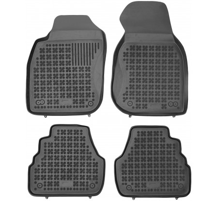Koberce gumové se zvýšeným okrajem Audi A6 1997 - 2004