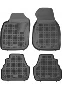 Koberce gumové se zvýšeným okrajem Audi A6 1997 - 2004