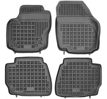 Koberce gumové se zvýšeným okrajem Ford MONDEO IV 2007-2011
