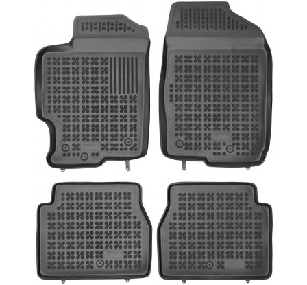 Koberce gumové se zvýšeným okrajem Mazda 6 2002-2008