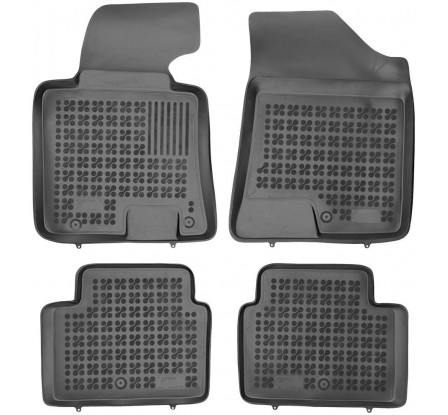 Koberce gumové se zvýšeným okrajem Kia Pro CEED 2013-2018