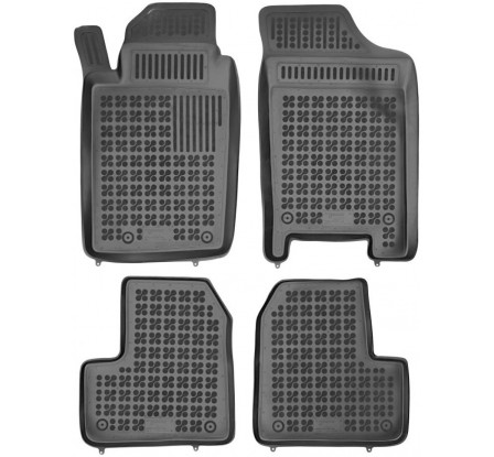 Koberce gumové se zvýšeným okrajem Peugeot 206 1998 - 2012