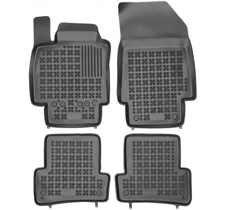 Koberce gumové se zvýšeným okrajem Renault CAPTUR 2013-2019