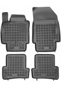 Koberce gumové se zvýšeným okrajem Renault CLIO III 2005-2012