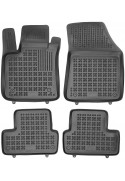 Koberce gumové se zvýšeným okrajem Renault MEGANE 2015-