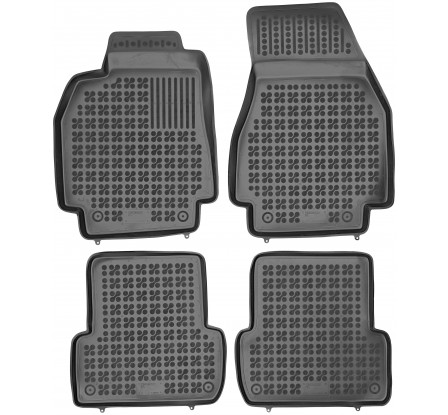 Koberce gumové se zvýšeným okrajem Renault MEGANE II 2002-200
