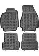 Koberce gumové se zvýšeným okrajem Renault MEGANE II 2002-200