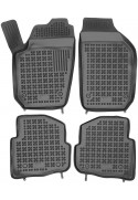 Koberce gumové se zvýšeným okrajem VW POLO 2001 - 2009