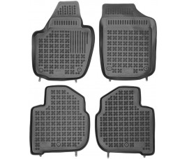 Koberce gumové se zvýšeným okrajem Škoda RAPID 2012-