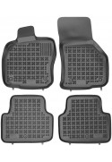 Koberce gumové se zvýšeným okrajem Škoda OCTAVIA III 2013-
