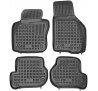 Koberce gumové se zvýšeným okrajem Seat LEON 2005-2013