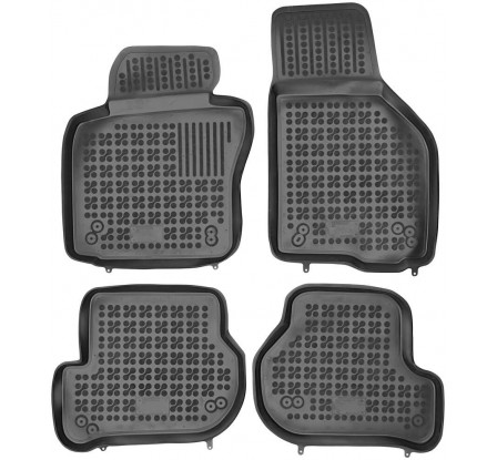 Koberce gumové se zvýšeným okrajem Seat LEON 2005-2013