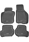 Koberce gumové se zvýšeným okrajem Seat LEON 2005-2013