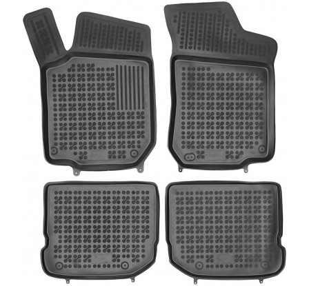 Koberce gumové se zvýšeným okrajem Seat LEON I 1999-2005
